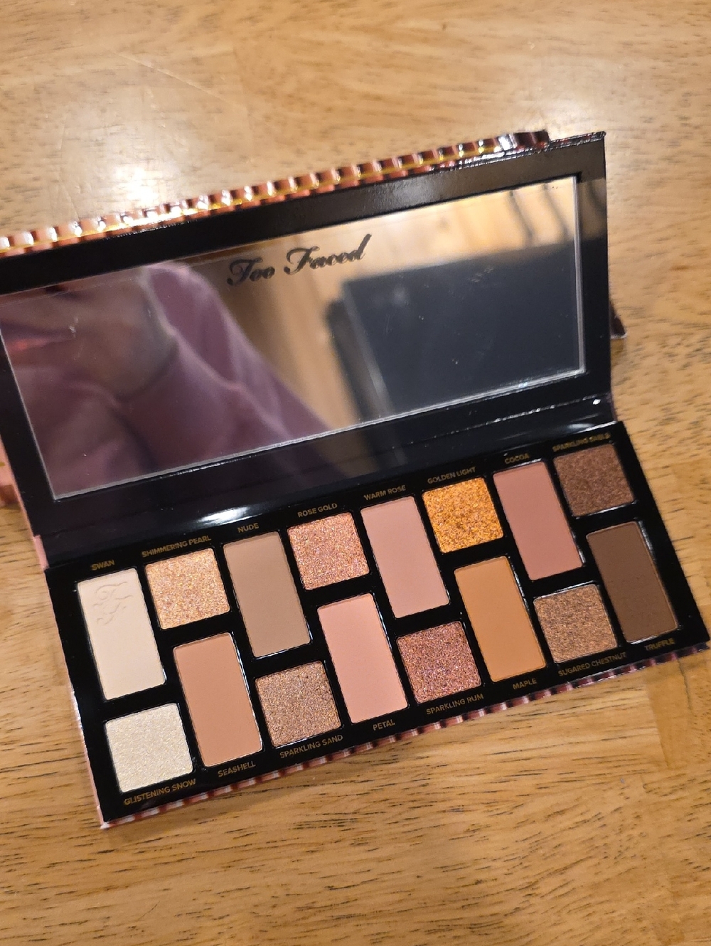 Too Faced Born This Way Eyeshadow Palette